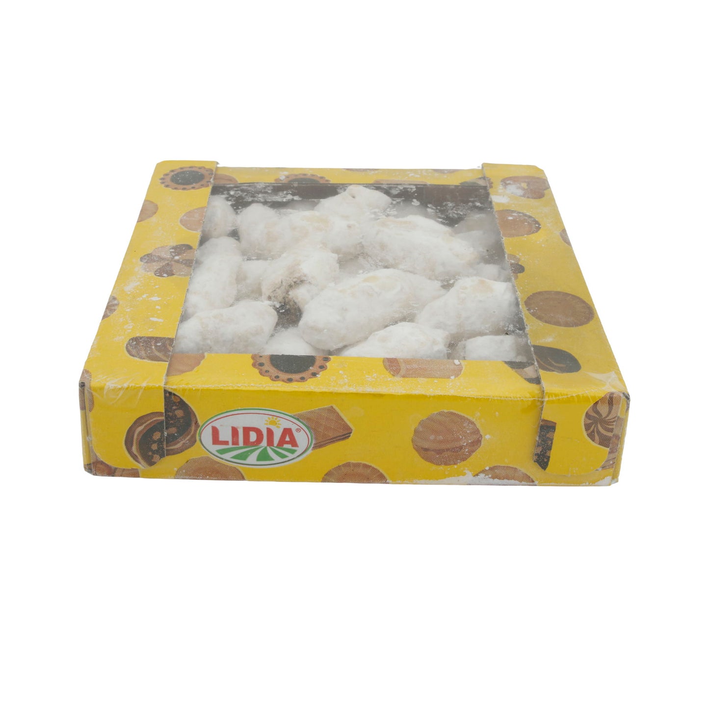 Feingebäck „Molokoewitsch“ Lidia | Biscotti | Biscotti delicati con ripieno di frutta e zucchero a velo | 450 g