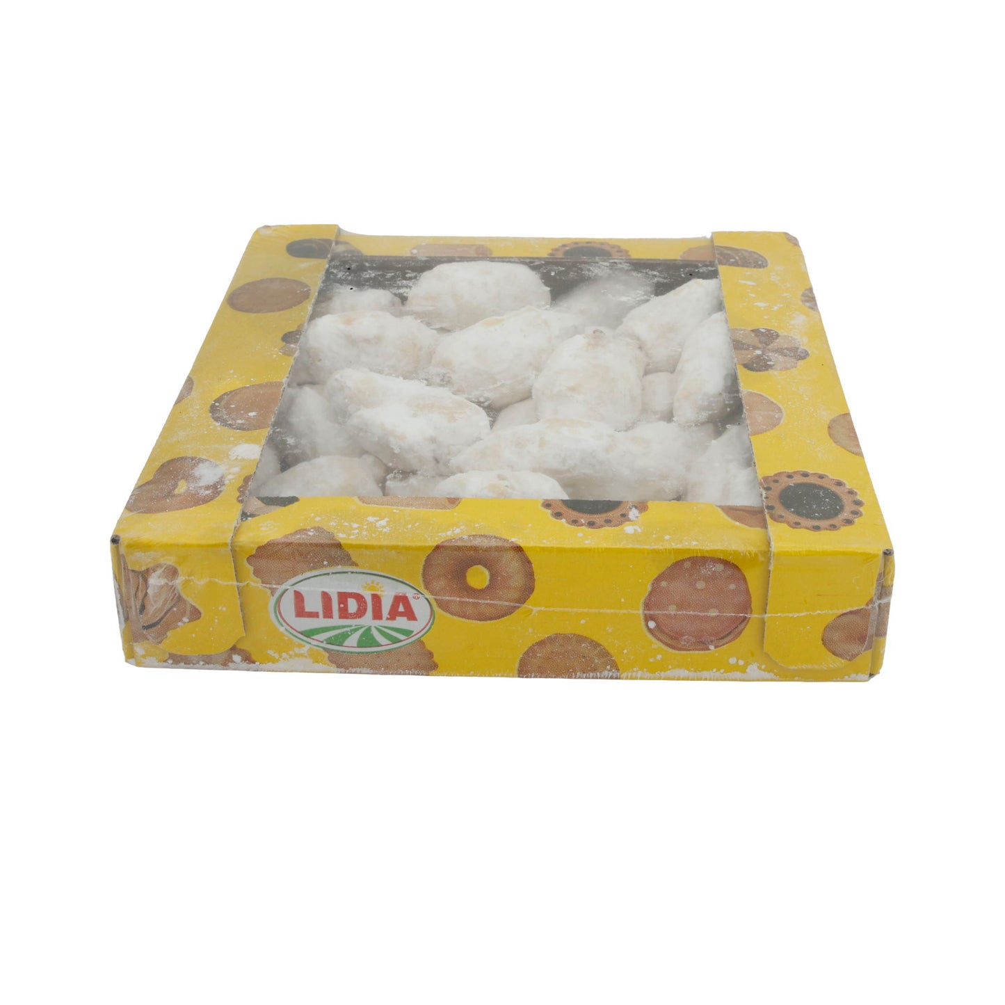 Feingebäck „Molokoewitsch“ Lidia | Biscotti | Biscotti delicati con ripieno di frutta e zucchero a velo | 450 g