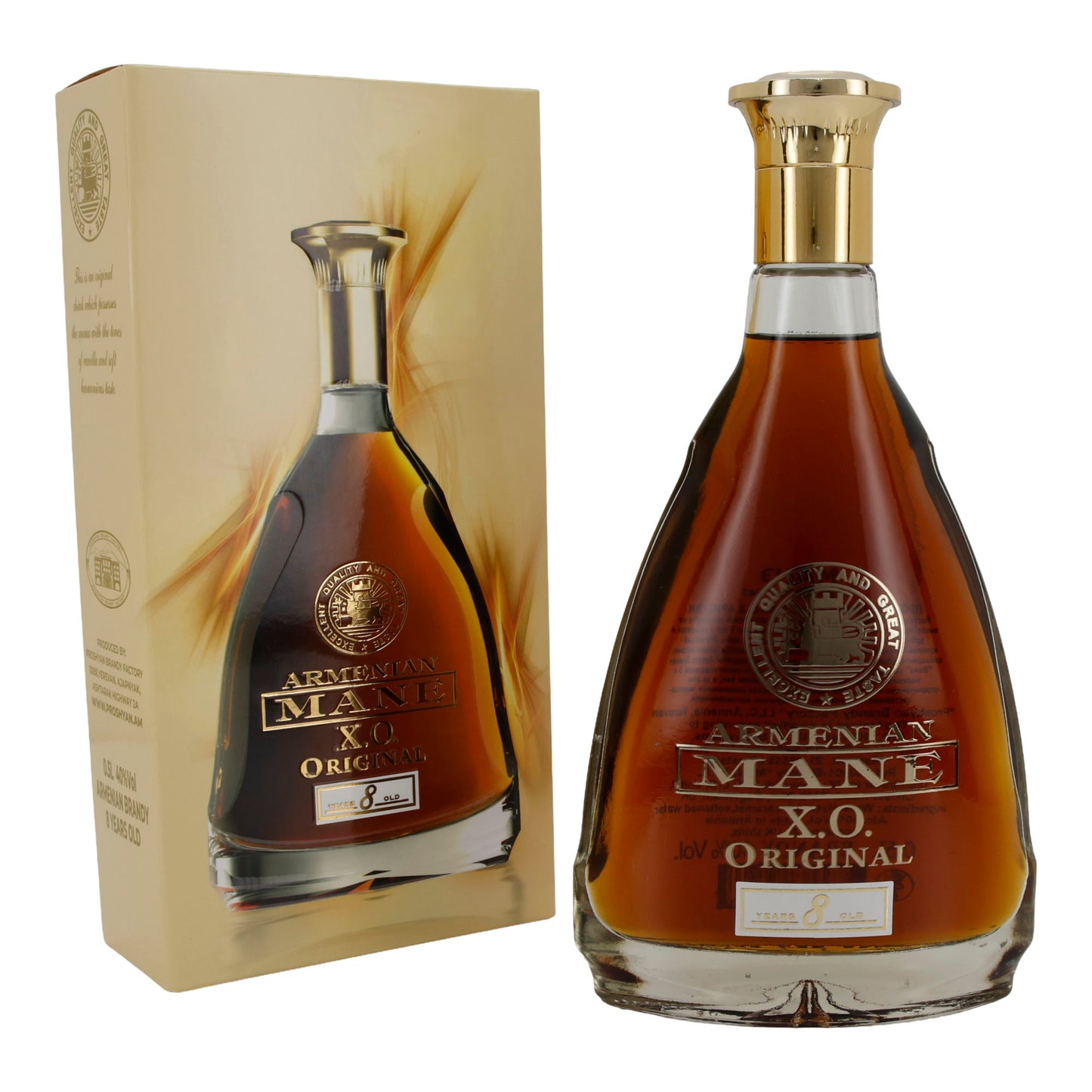 Brandy Armenian Mane X.O. | Armeens | 8 jaar gerijpt | 0
