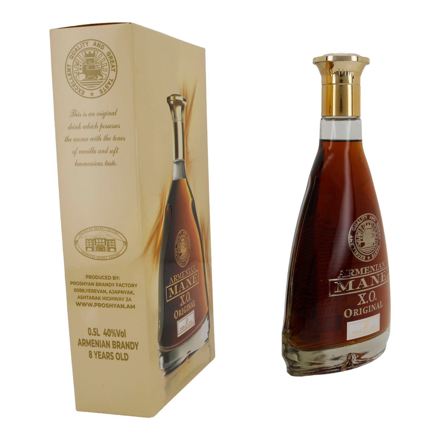 Brandy Armenian Mane X.O. | Armeens | 8 jaar gerijpt | 0