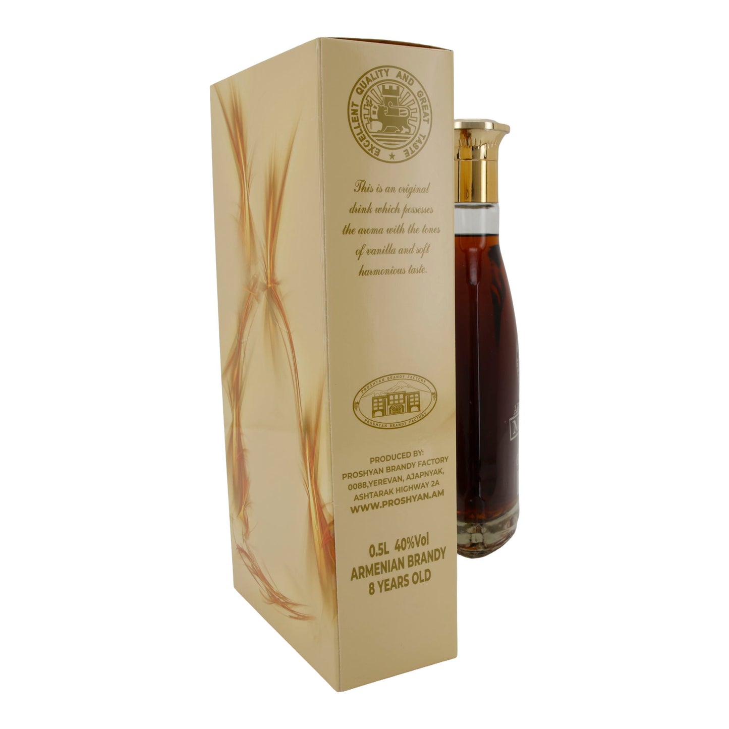 Brandy Armenian Mane X.O. | Armeens | 8 jaar gerijpt | 0