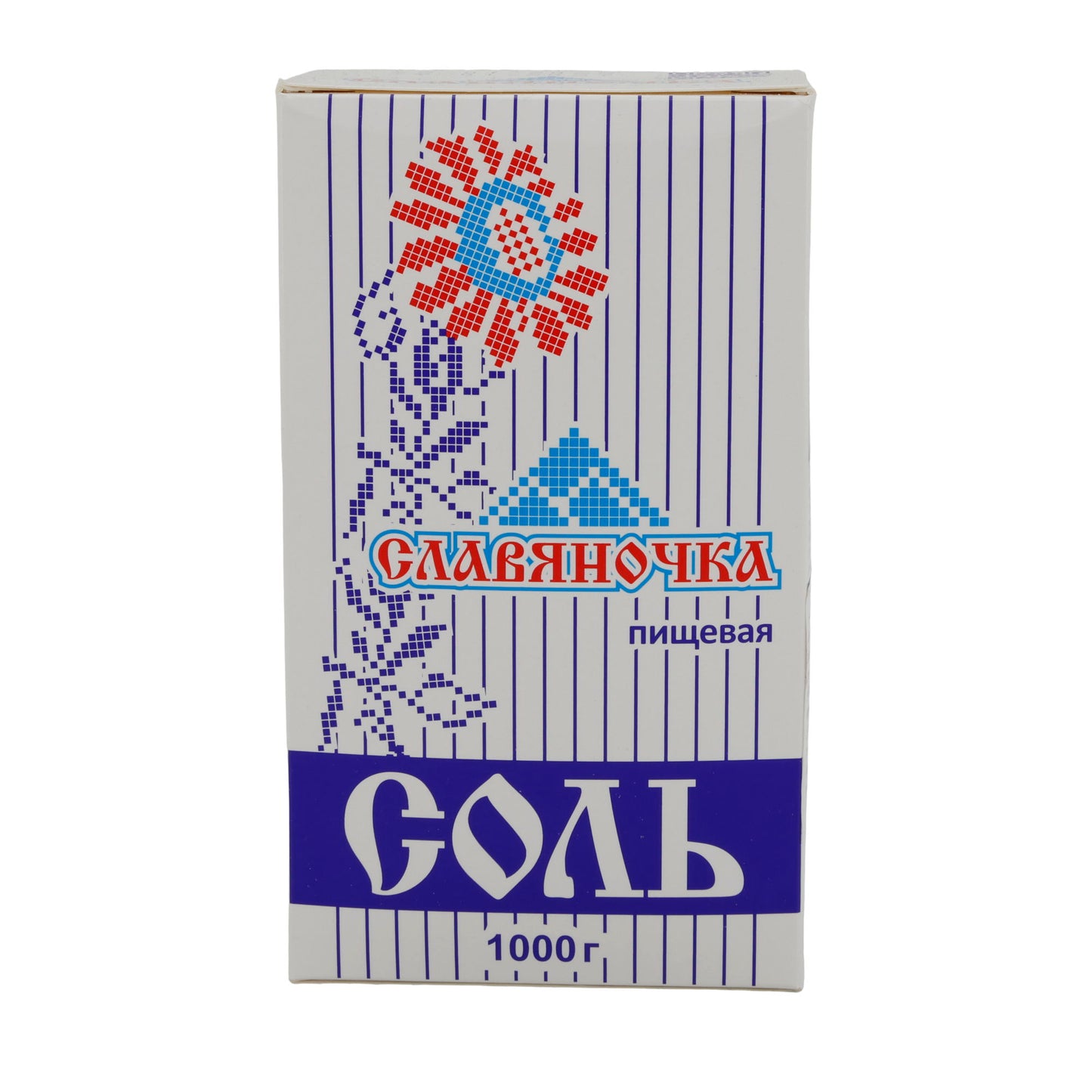 Slawjanochka | Speisesalz grobkörnig | naturbelassen | 1000 g