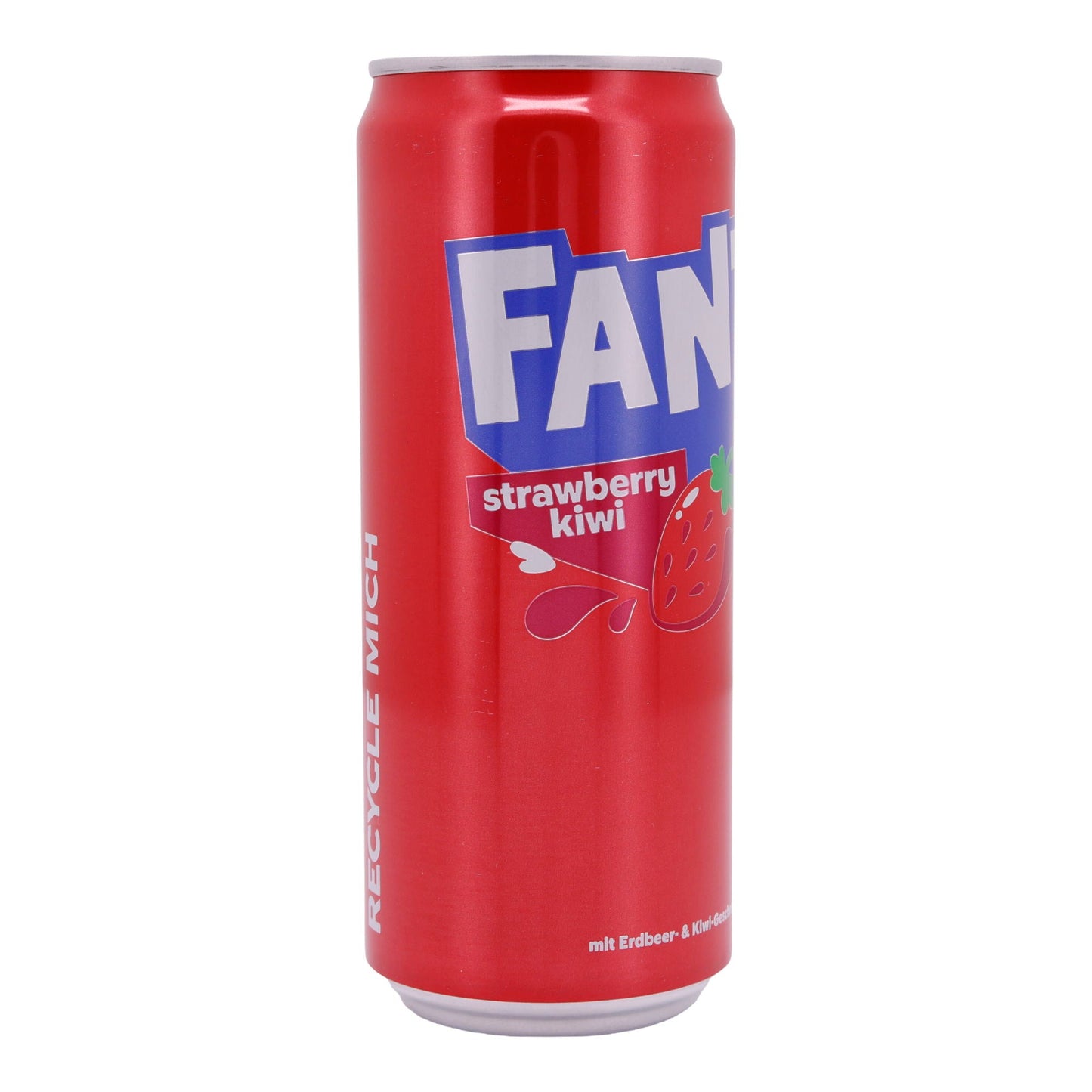 Erfrischungsgetränk Fanta | Strawberry Kiwi | Mit Erdbeer- und Kiwi-Geschmack | 330 ml FANTA