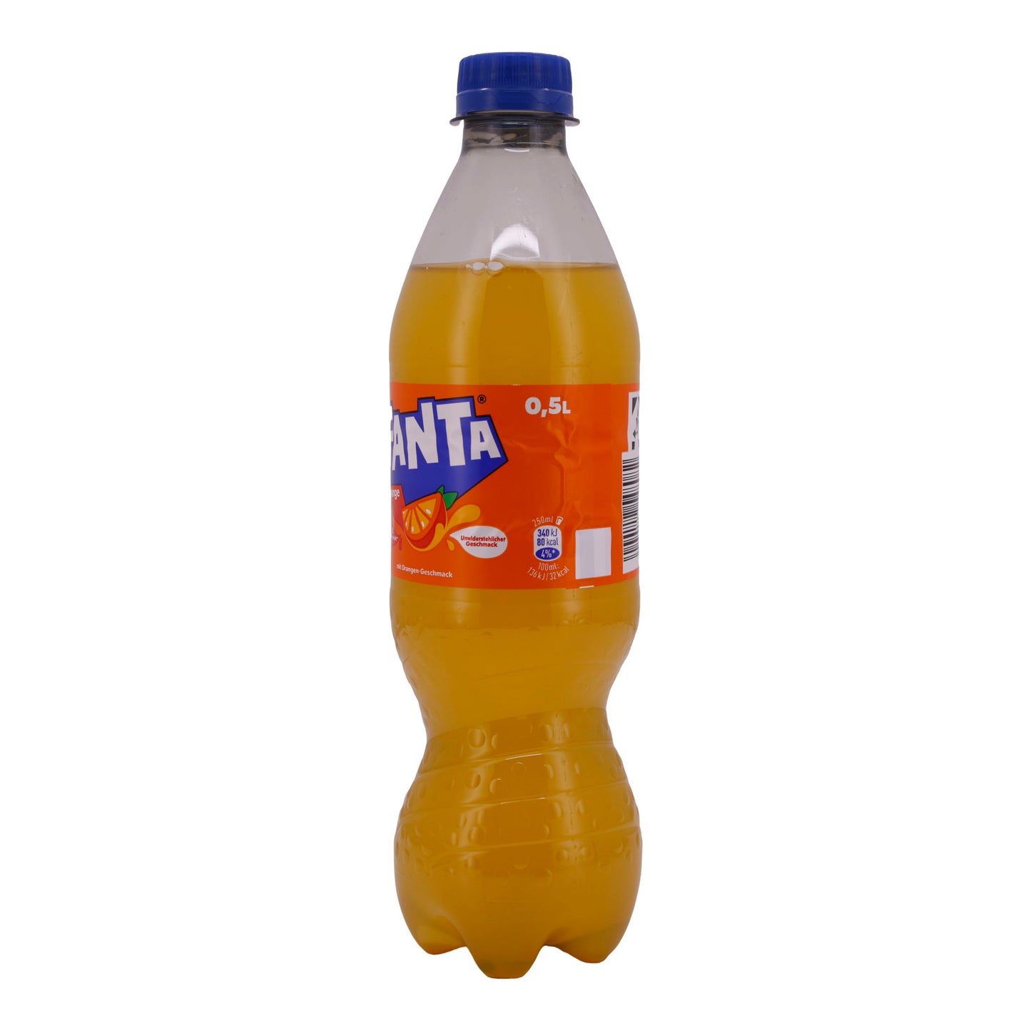 Erfrischungsgetränk Fanta | Orange | Spritzig | 0,5 L