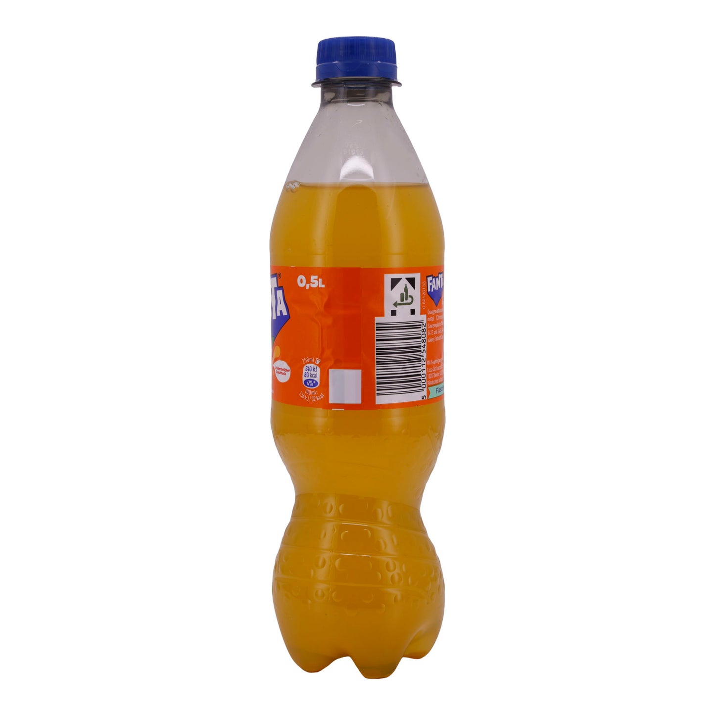 Erfrischungsgetränk Fanta | Orange | Spritzig | 0,5 L