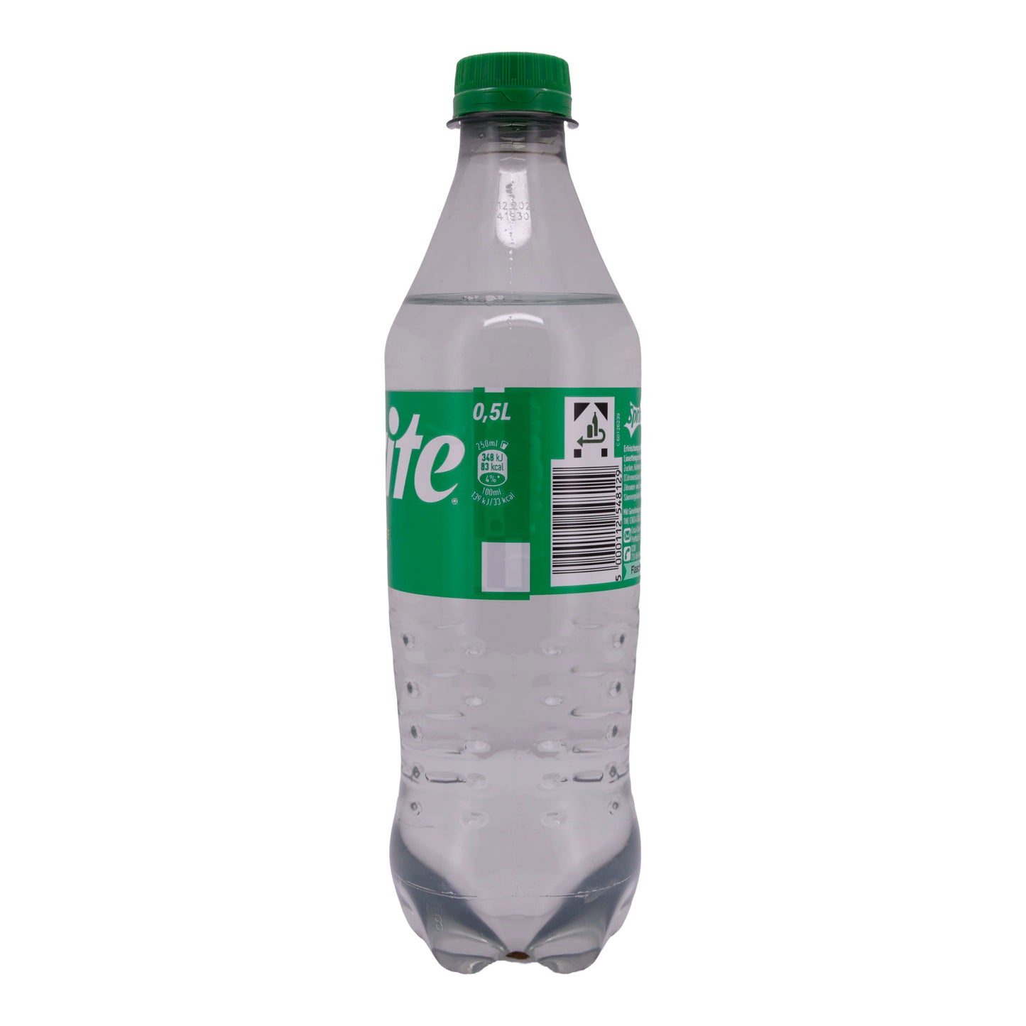 Limonade Sprite | Citroen-Limoen | Verfrissend, natuurlijk | 0,5 L