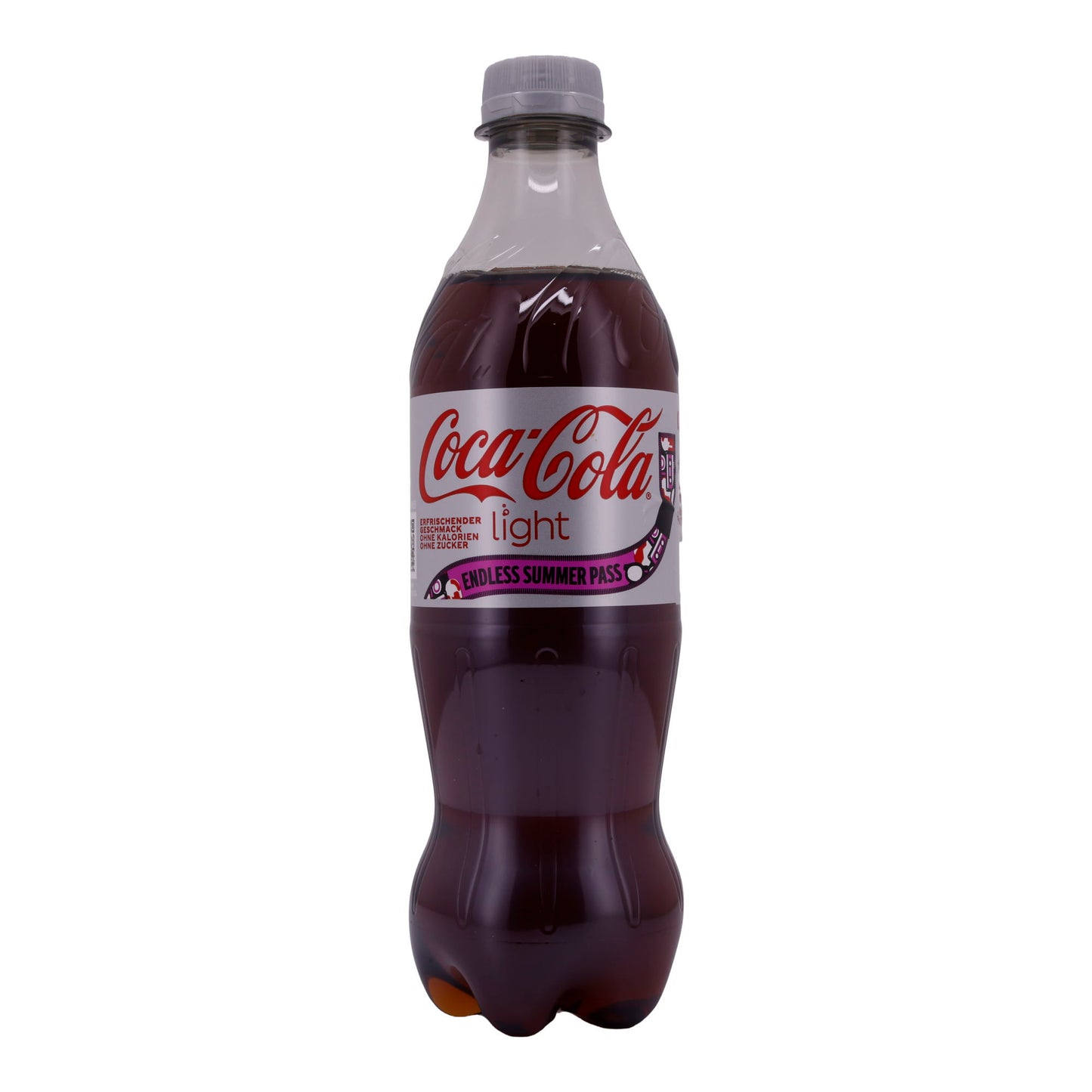 Erfrischungsgetränk Coca-Cola | Light | Ohne Zucker, klassischer Geschmack | 0,5 L