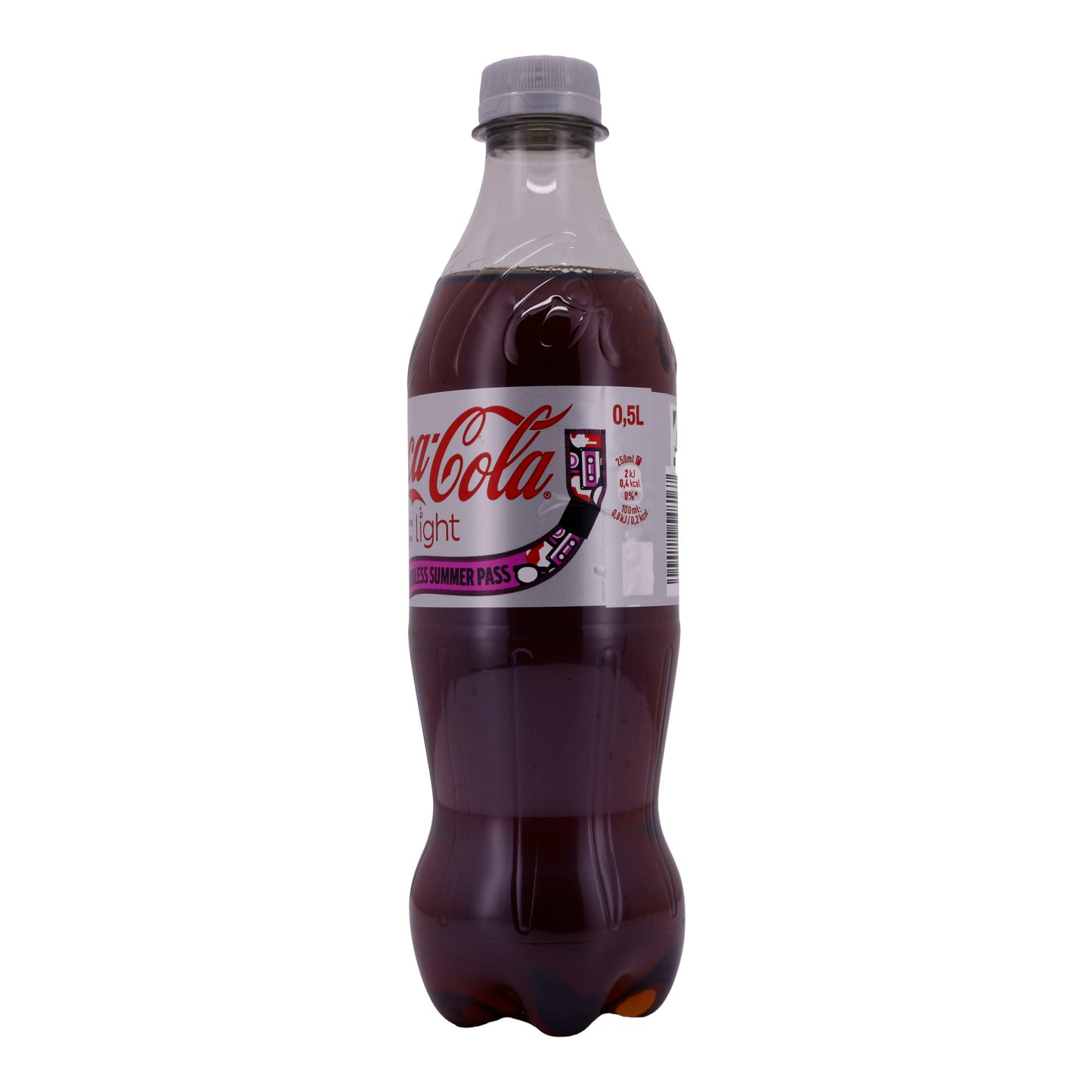 Erfrischungsgetränk Coca-Cola | Light | Ohne Zucker, klassischer Geschmack | 0,5 L