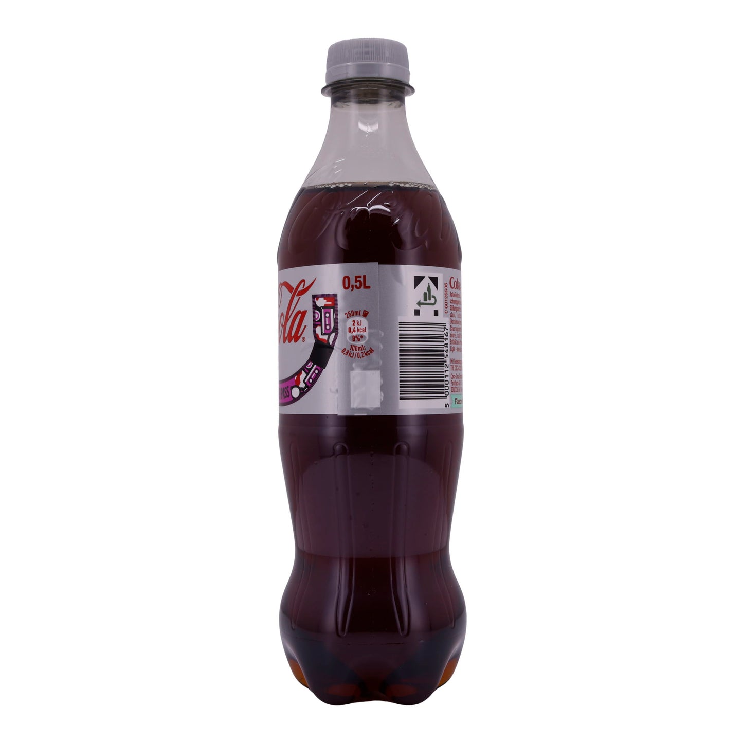 Erfrischungsgetränk Coca-Cola | Light | Ohne Zucker, klassischer Geschmack | 0,5 L