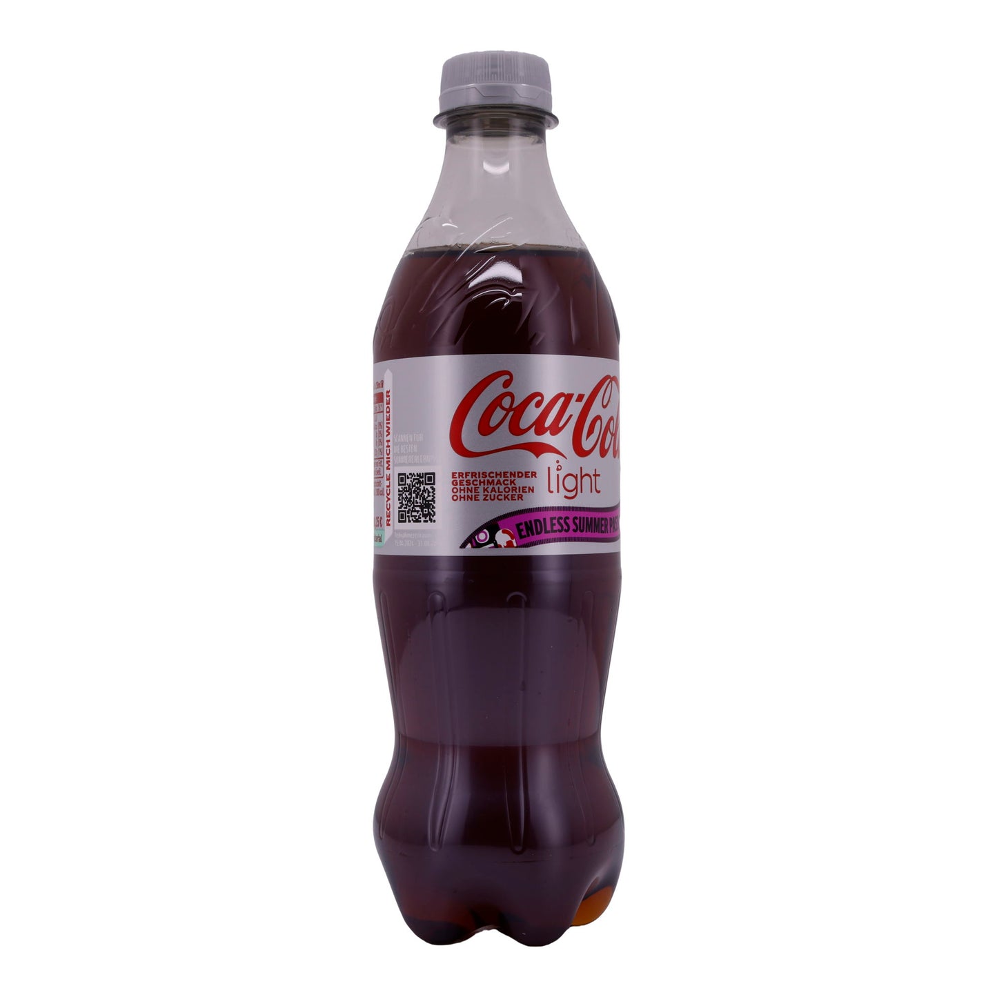 Erfrischungsgetränk Coca-Cola | Light | Ohne Zucker, klassischer Geschmack | 0,5 L