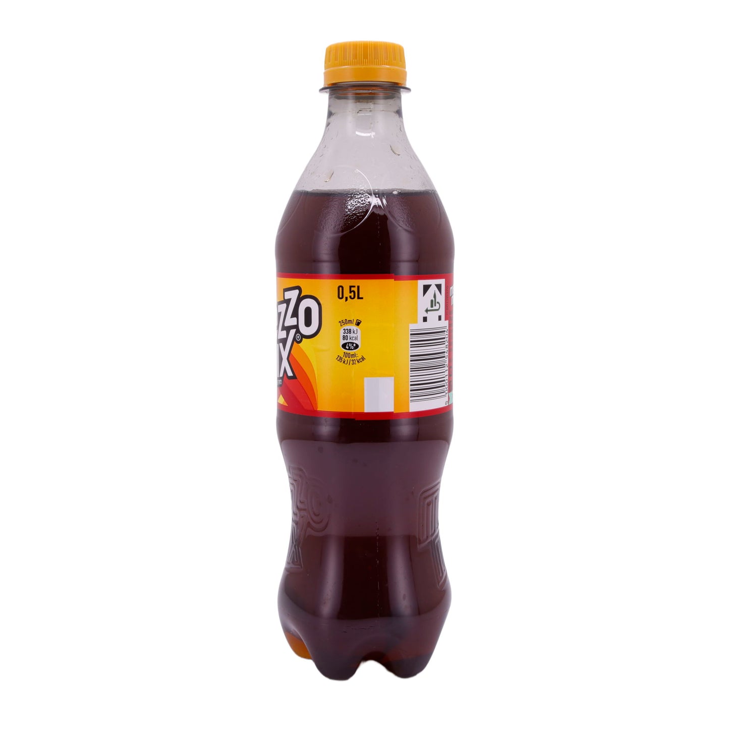 Frisdrank Mezzo Mix | Drank | Sprankelende mix van cola & sinaasappel | 0,5 l