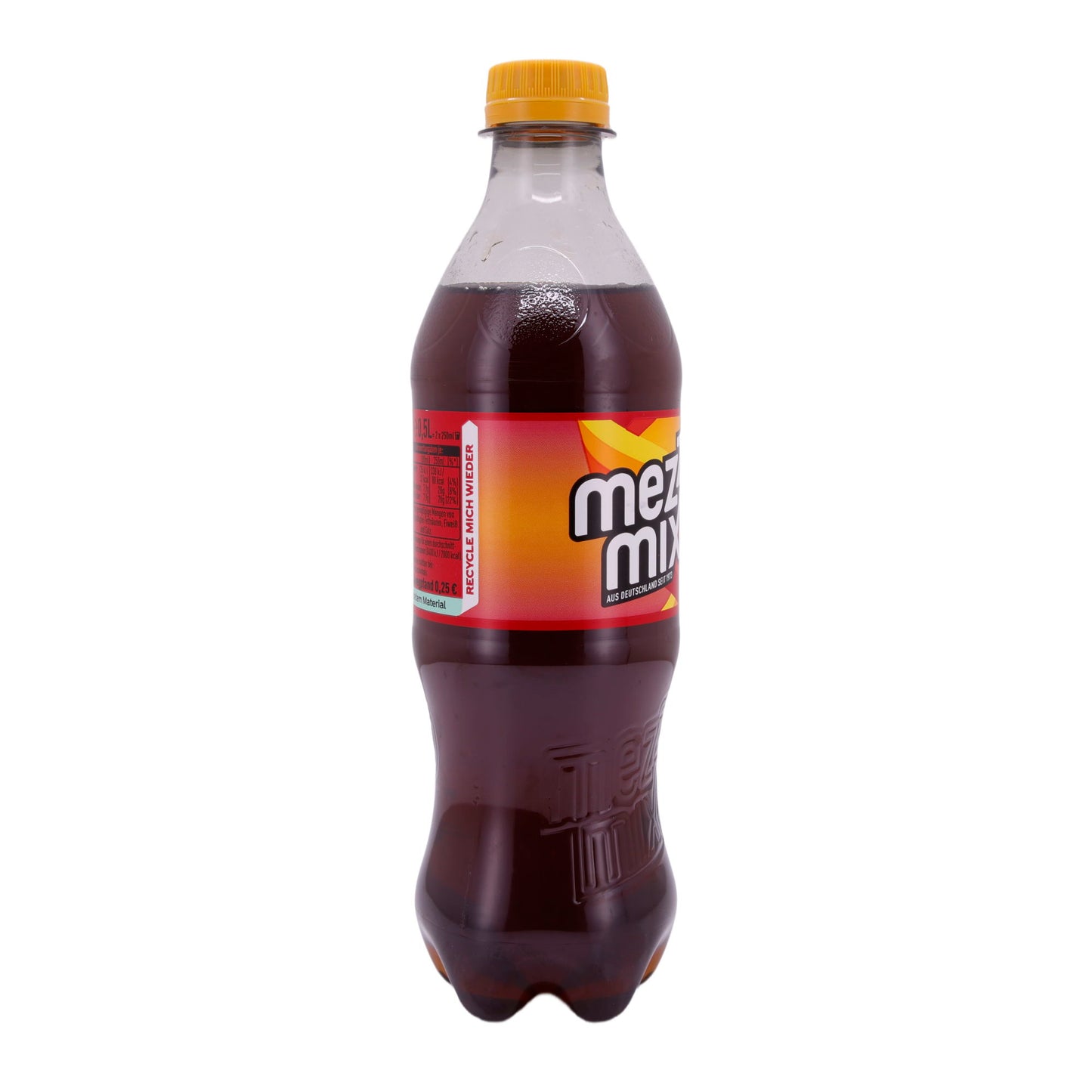 Frisdrank Mezzo Mix | Drank | Sprankelende mix van cola & sinaasappel | 0,5 l