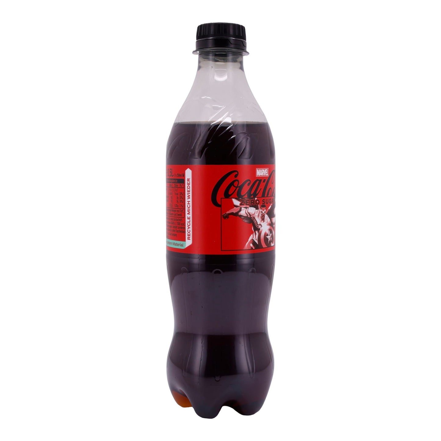 Erfrischungsgetränk Coca-Cola | Zero Sugar | Klassisch, zuckerfrei | 0,5 L | COCA COLA
