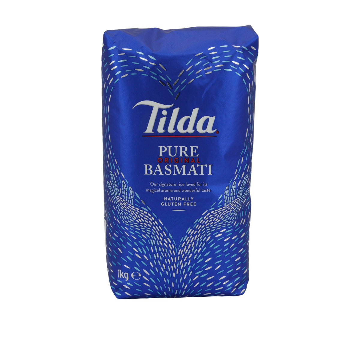 Reis Tilda | Pure Original Basmati Reis | Aromatisch, glutenfrei, perfekt für feine Gerichte | 1 kg TILDA