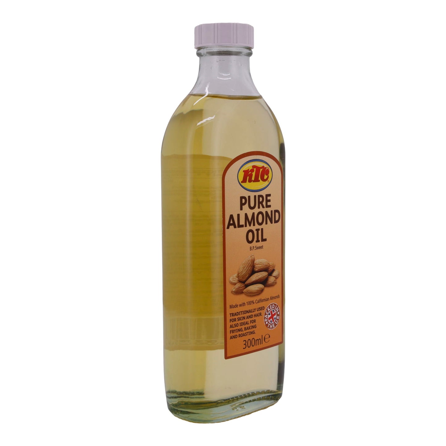 Mandelöl KTC Reines | Öl | 100 % Mandeln | 300 ml KTC