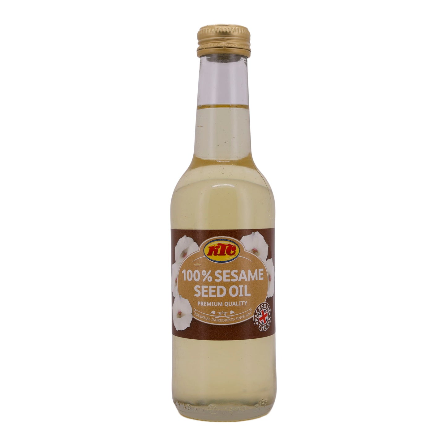 Sesamolie KTC | Van sesamzaad | Voor Aziatische gerechten en meer | 250 ml