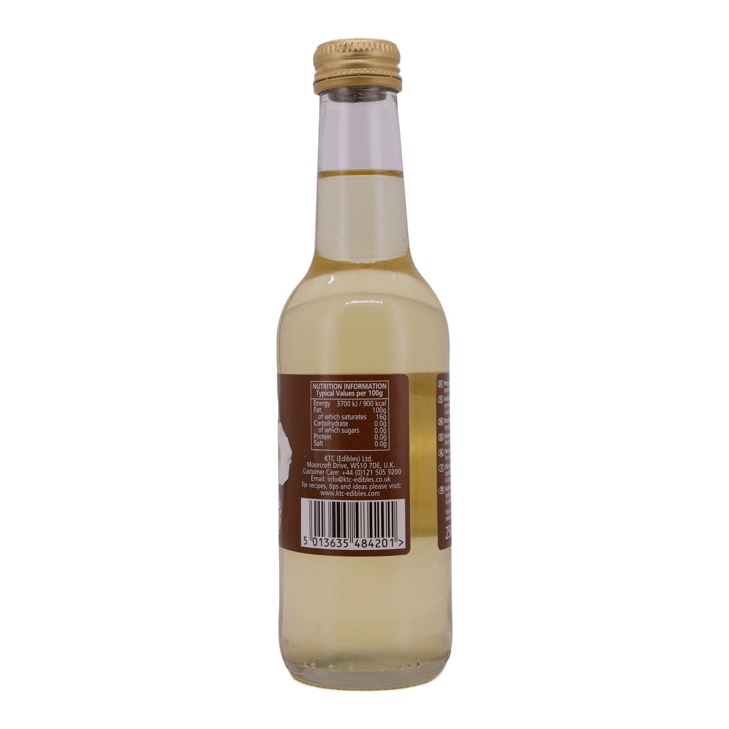 Sesamolie KTC | Van sesamzaad | Voor Aziatische gerechten en meer | 250 ml