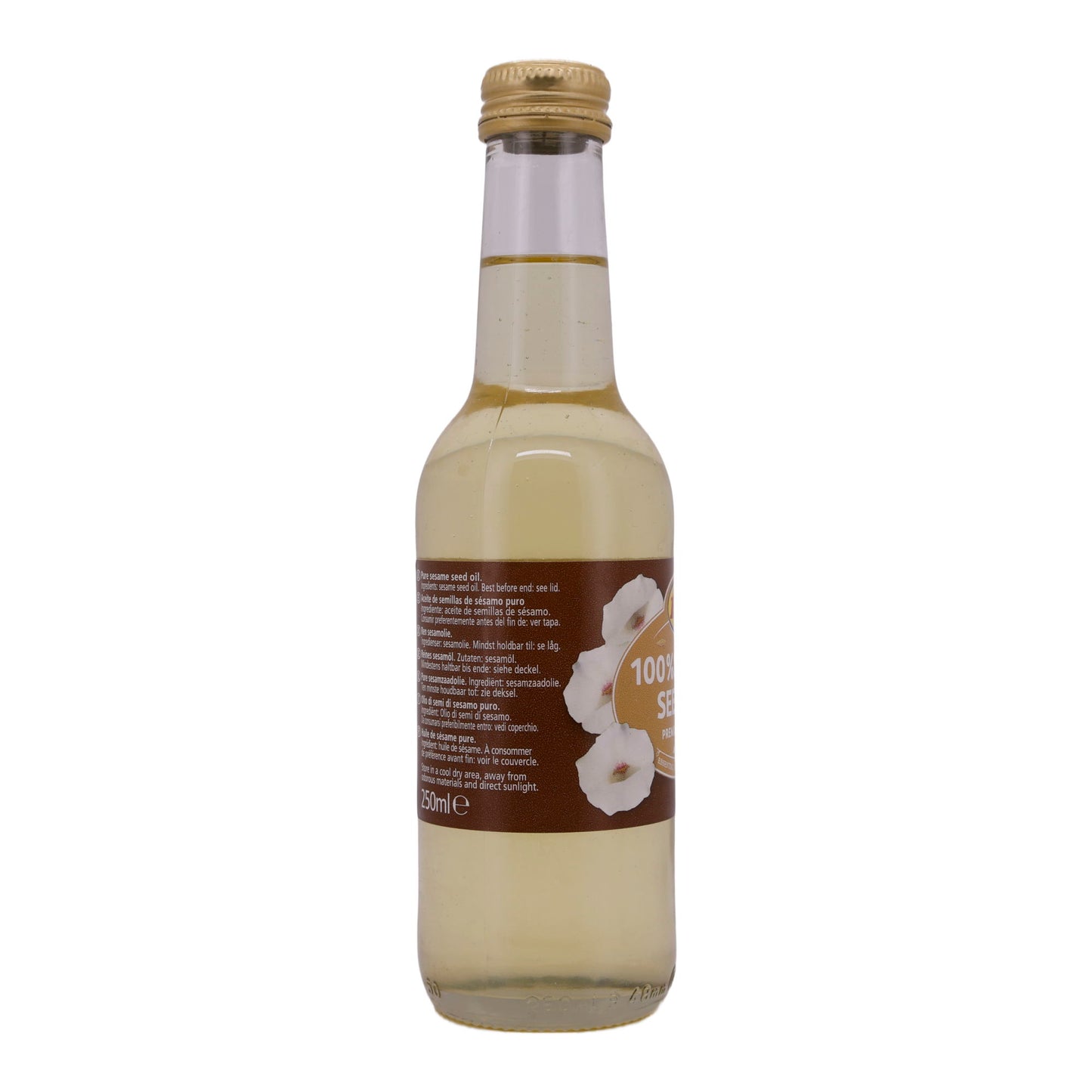 Sesamolie KTC | Van sesamzaad | Voor Aziatische gerechten en meer | 250 ml