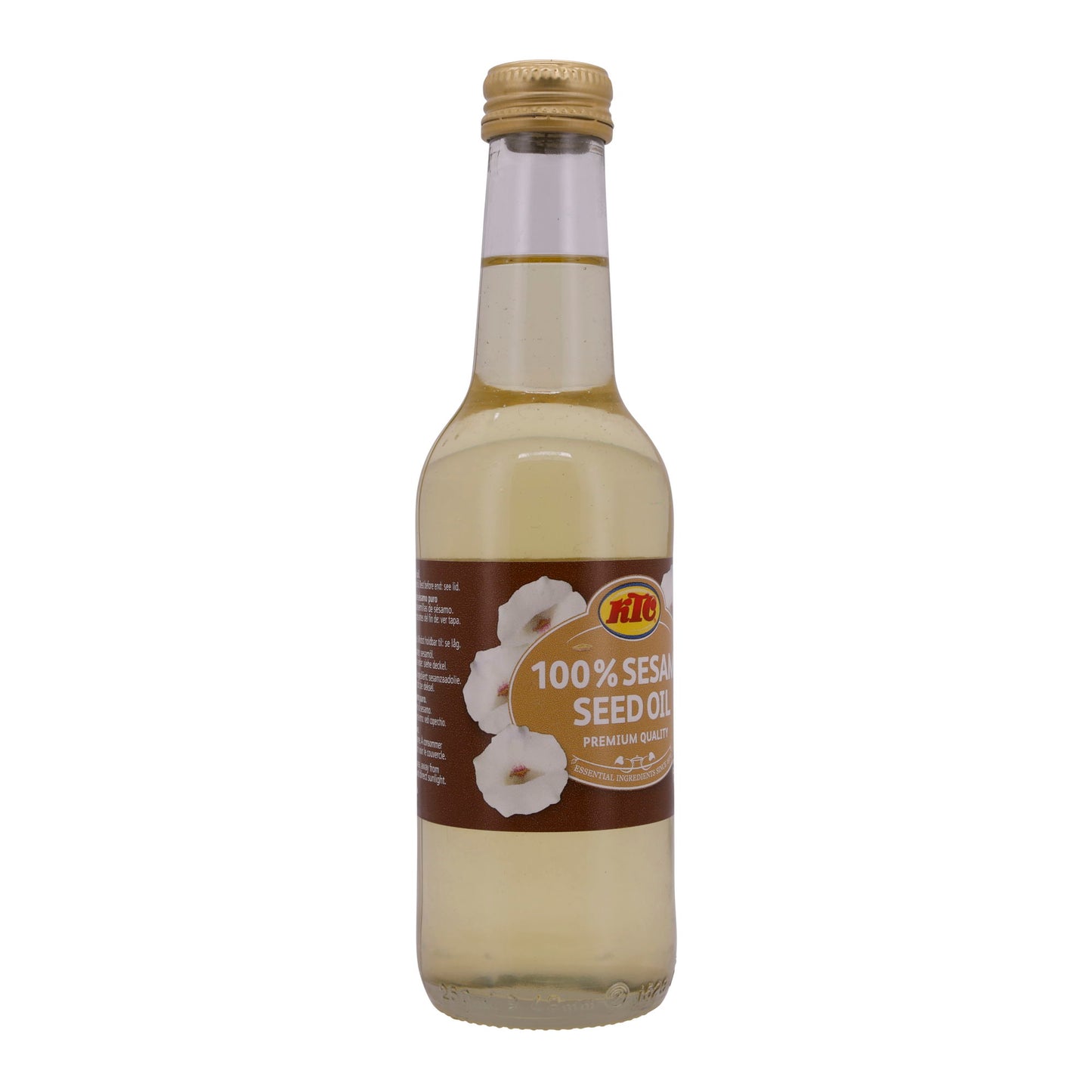 Sesamolie KTC | Van sesamzaad | Voor Aziatische gerechten en meer | 250 ml