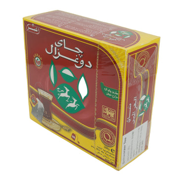 Tee Do Ghazal | Schwarztee | Hochwertiger Ceylon Schwarztee, 100 Teebeutel | 200 g