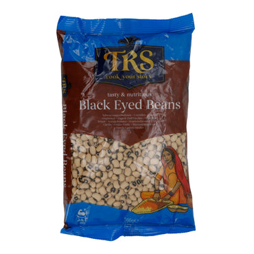 Bohnen TRS Black Eyed Beans | schwarze Augenbohnen | Hülsenfrüchte | 500 g TRS
