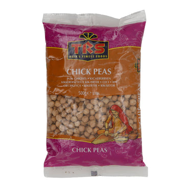 Bohnen TRS Chick Peas | Kichererbsen | Hülsenfrüchte | 500g TRS