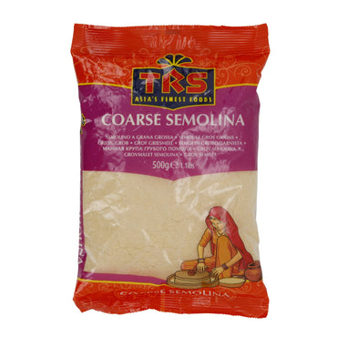 Semolina TRS Coarse Semolina | grober Hartweizengrieß | Mehl | 500 g Packung TRS