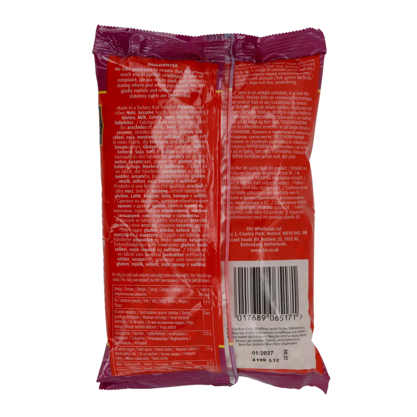TRS Gelbe Schälerbsen | Yellow Split Peas | 500 g | Vegan | Proteinreich TRS