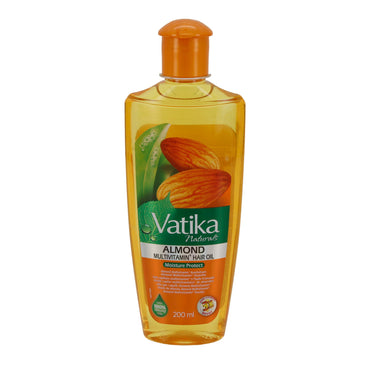 Haaröl Vatika Naturals Mandel Haaröl | Intensive Feuchtigkeit | 200 ml VATIKA