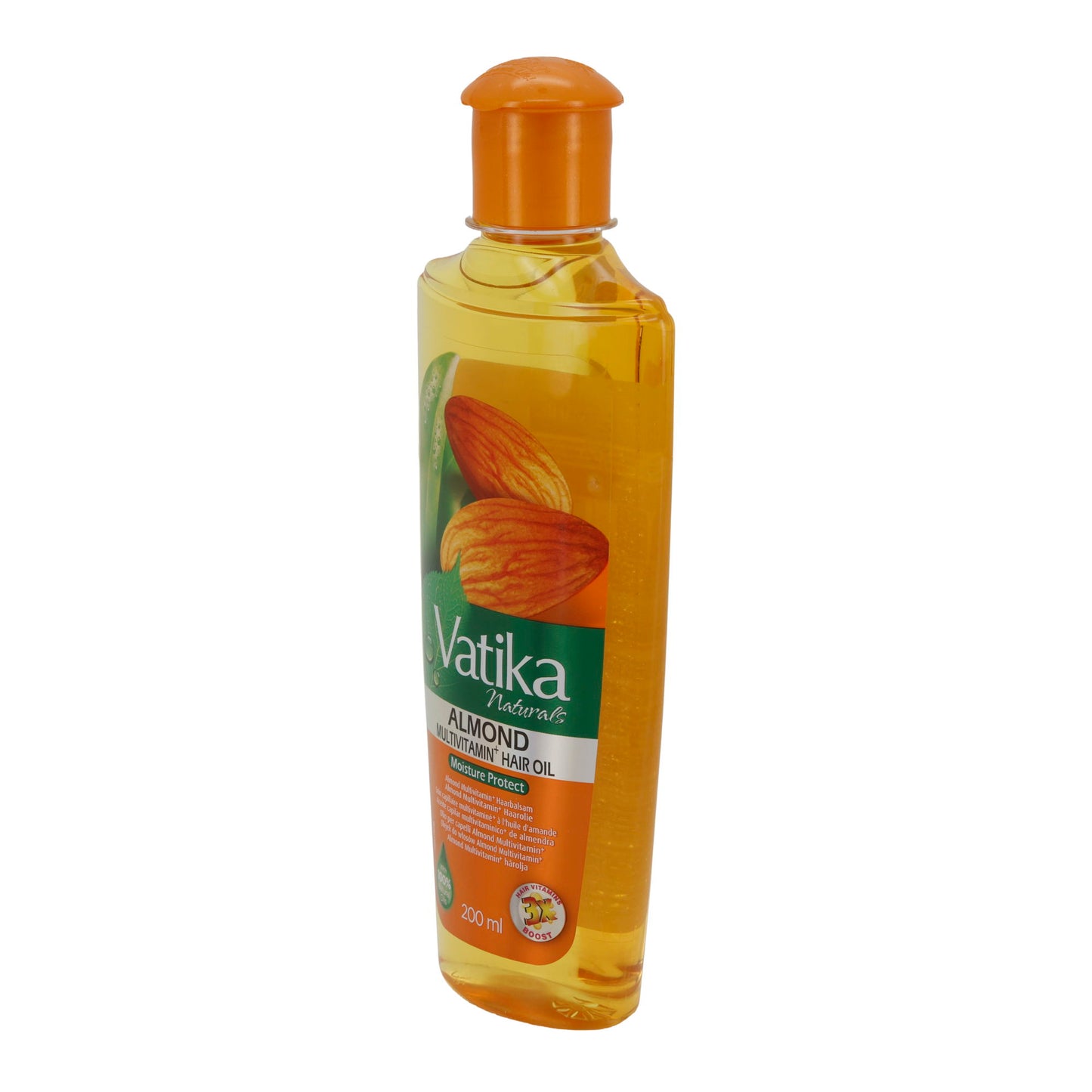 Haaröl Vatika Naturals Badem Saç Yağı | Yoğun Nemlendirme | 200 ml