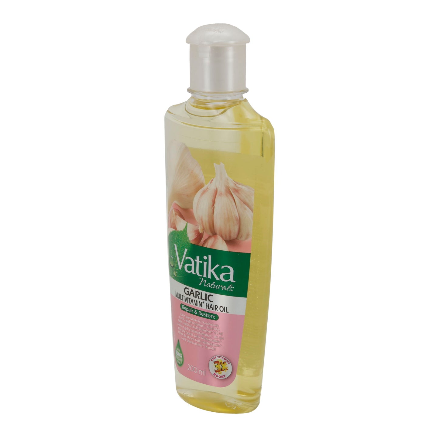 Saç Bakım Yağı Vatika Naturals | Sarımsak Saç Yağı | Saç Yağı | 200 ml