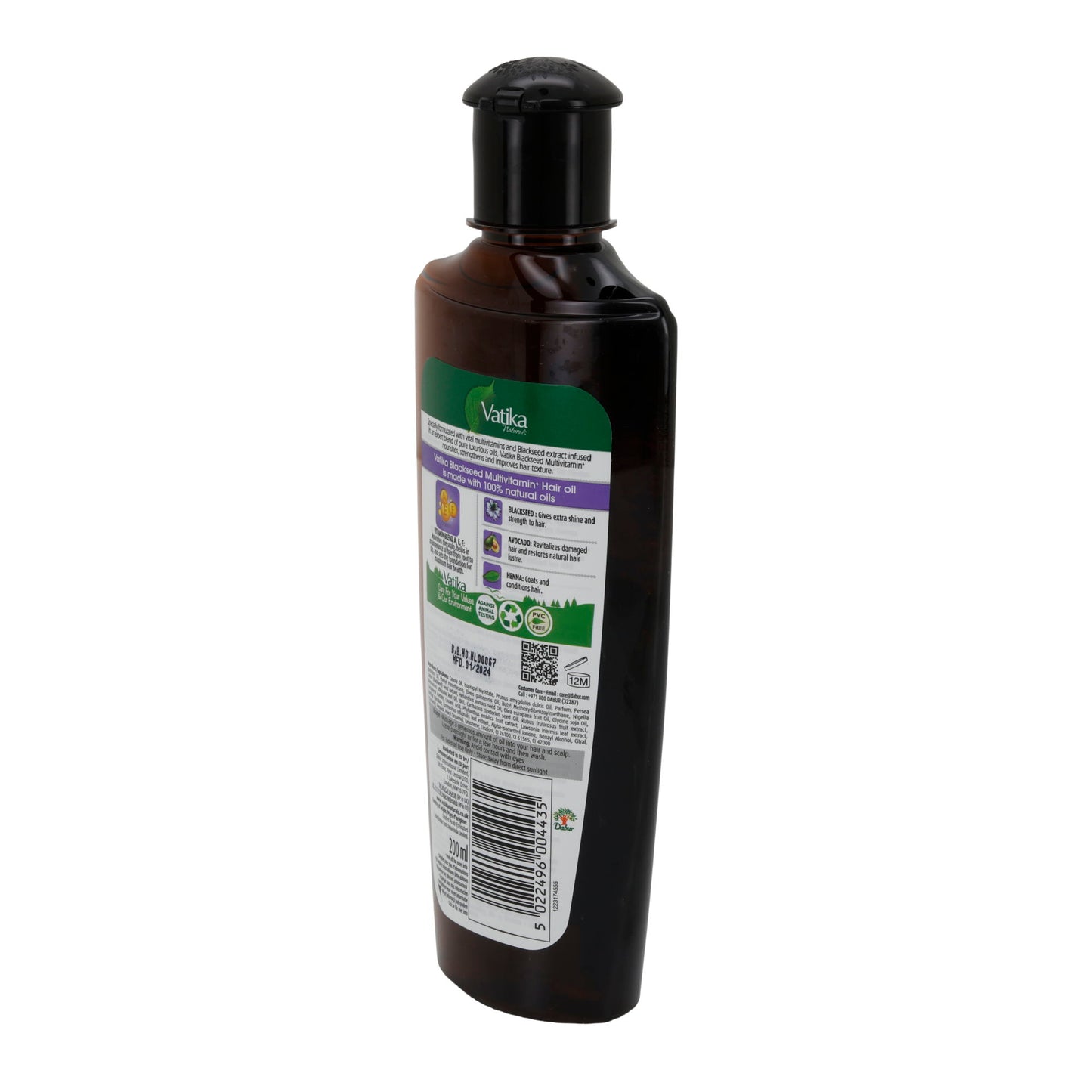 Haaröl Vatika Blackseed Multivitamin Hair Oil | Haaröl | 200 ml