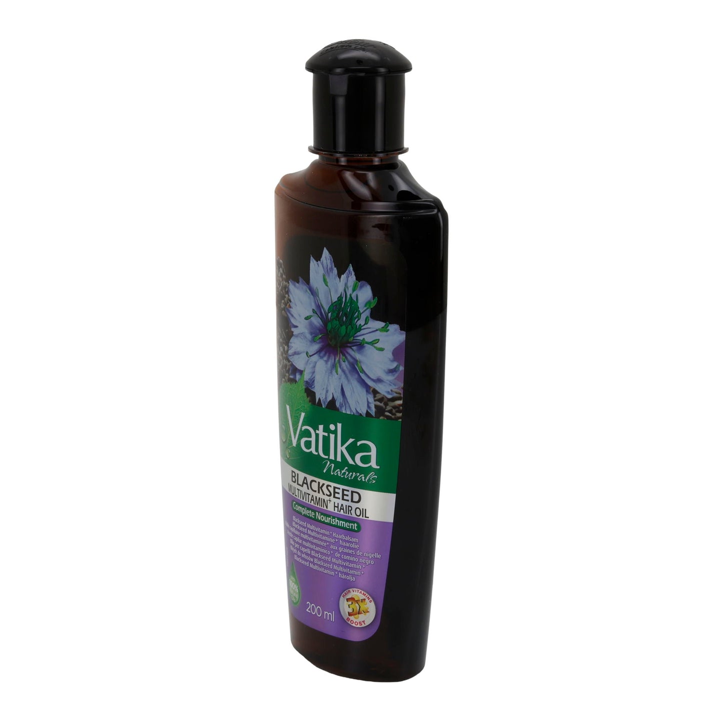 Haaröl Vatika Blackseed Multivitamin Hair Oil | Haaröl | 200 ml VATIKA