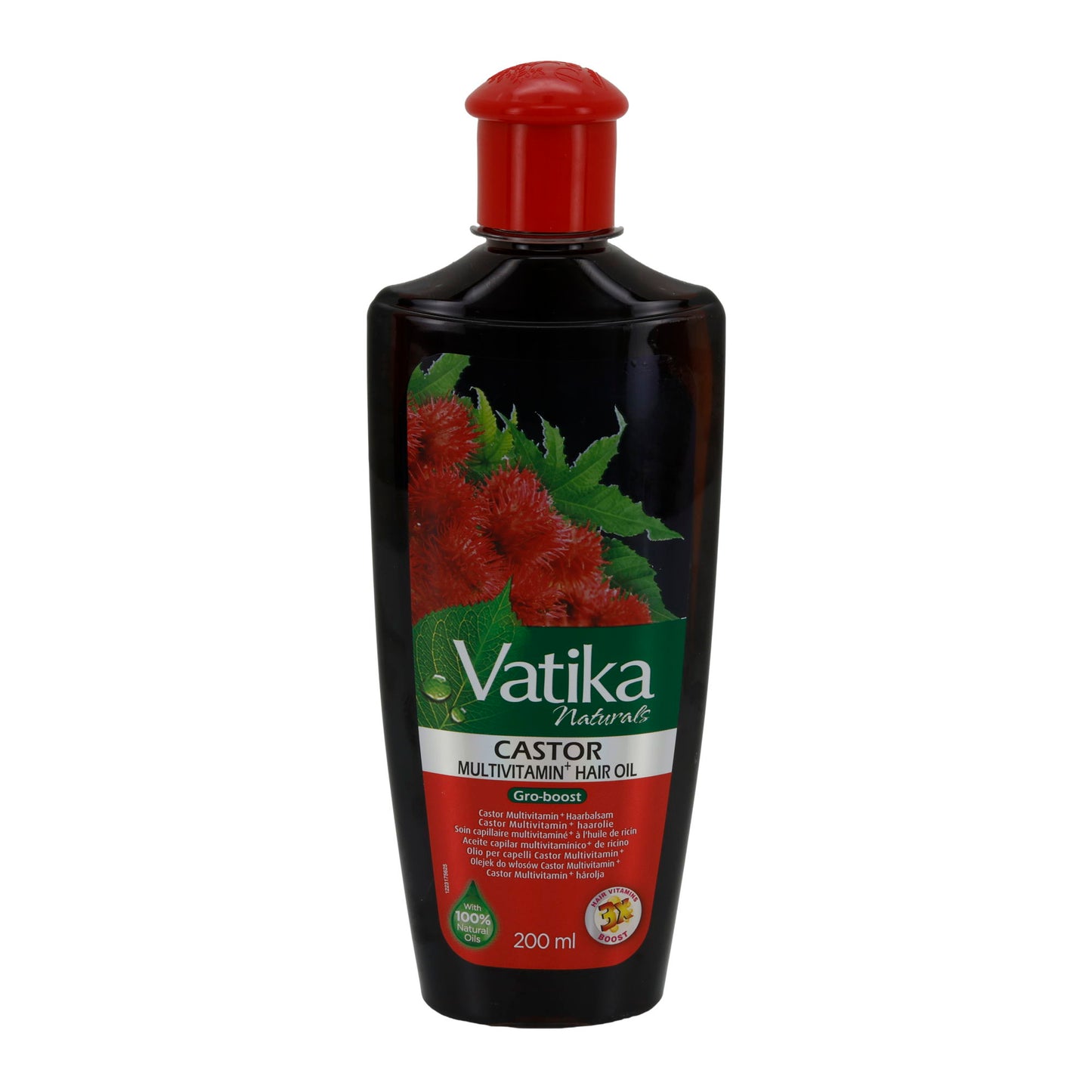 Haaröl Vatika Castor Multivitamin Hair Oil | Haaröl | 200 ml