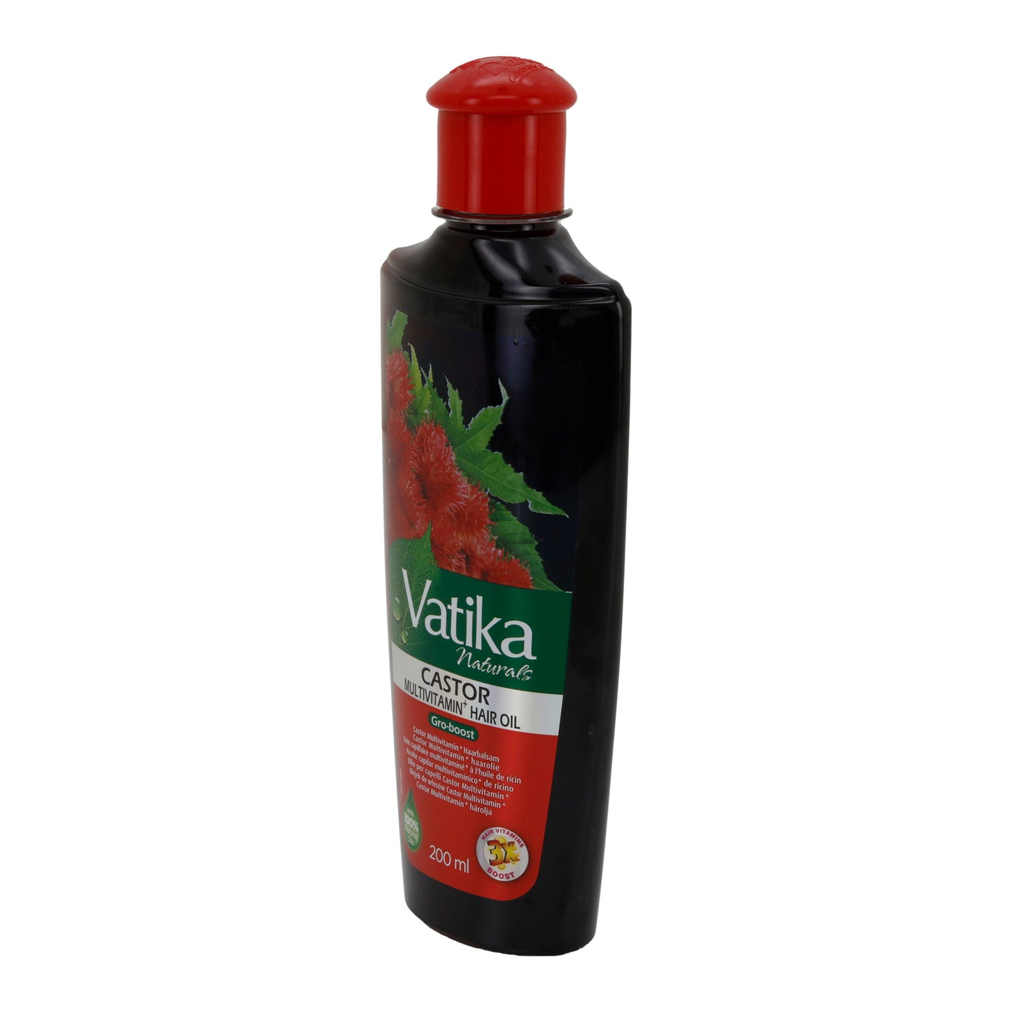 Haaröl Vatika Castor Multivitamin Hair Oil | Haaröl | 200 ml