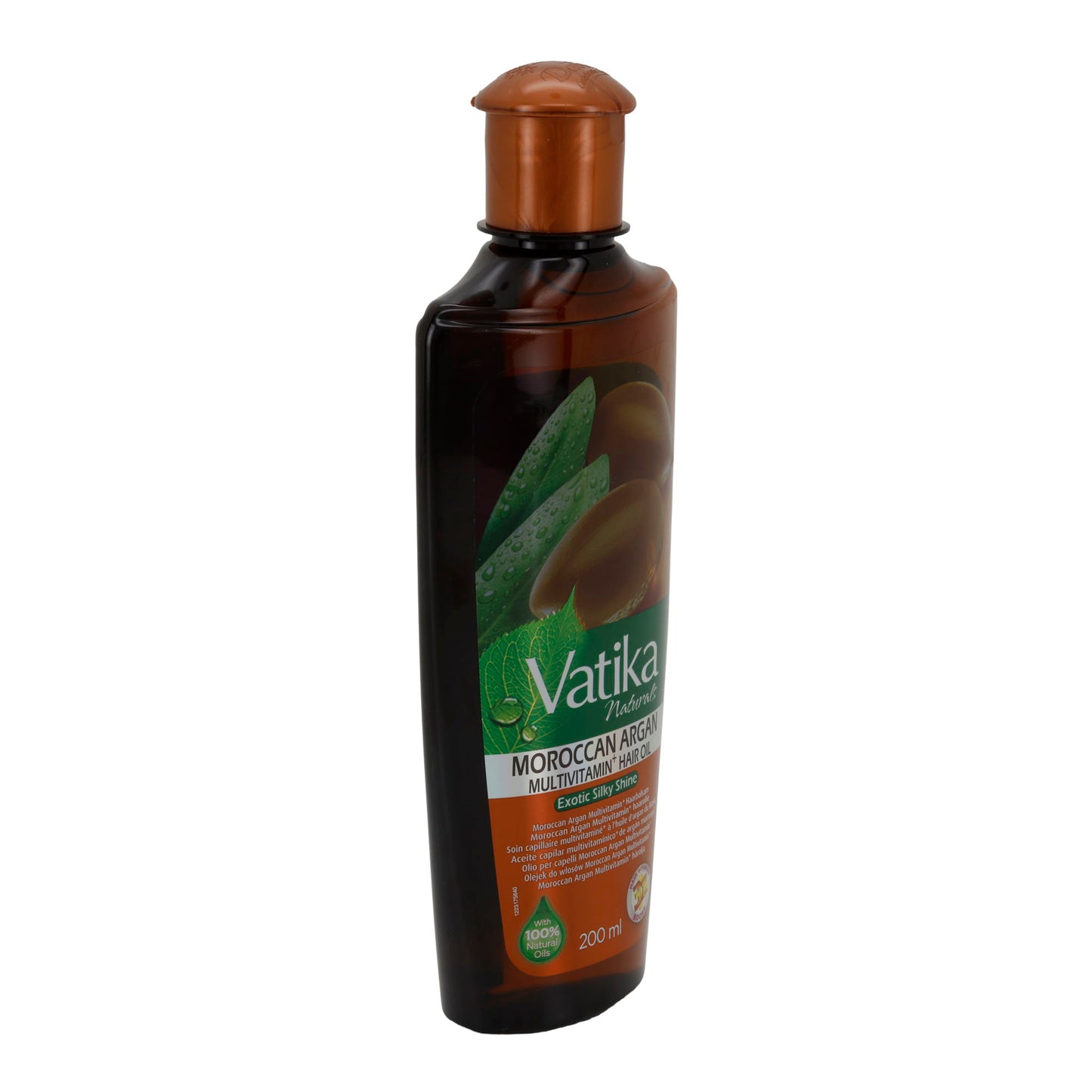 Haarolie Vatika Marokkaanse Argan Multivitamine Haarolie | Haaröl | 200 ml