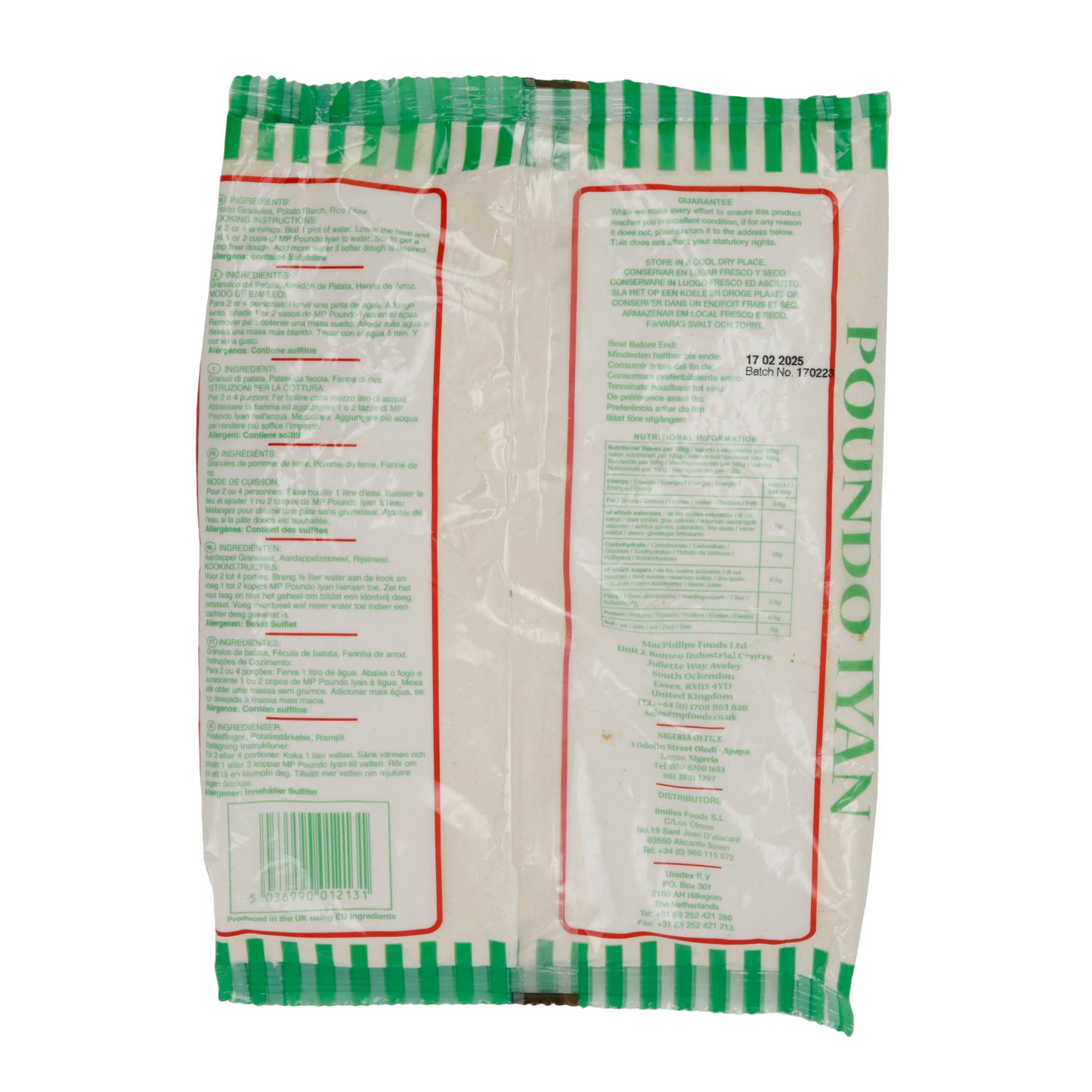 YAM MIXTURE