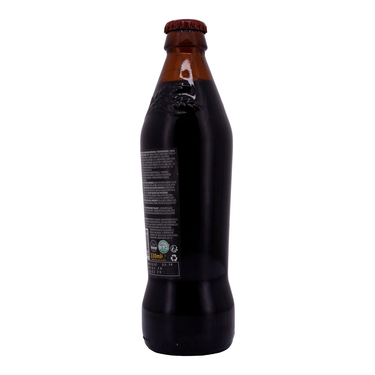 Bevanda a malto Malta Guinness | Analcolica | Energia e vitalità | 330 ml