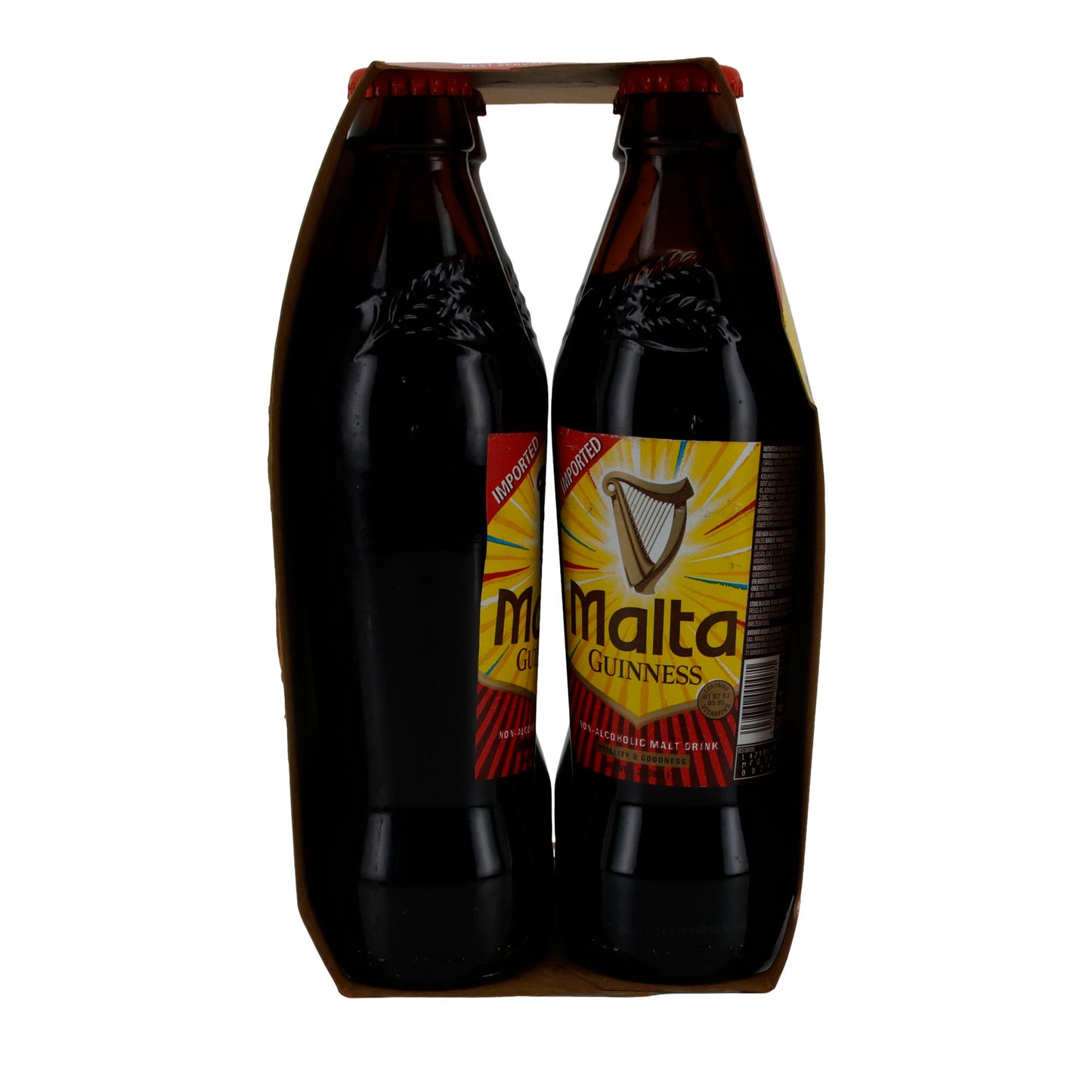 Bevanda a base di malto Malta Guinness | Bevanda | analcolica | 4×330 ml