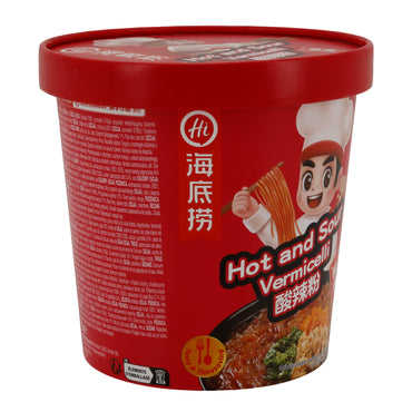Instant Noodles Hai Di Lao | Hot and Sour Vermicelli | 122 g Cup