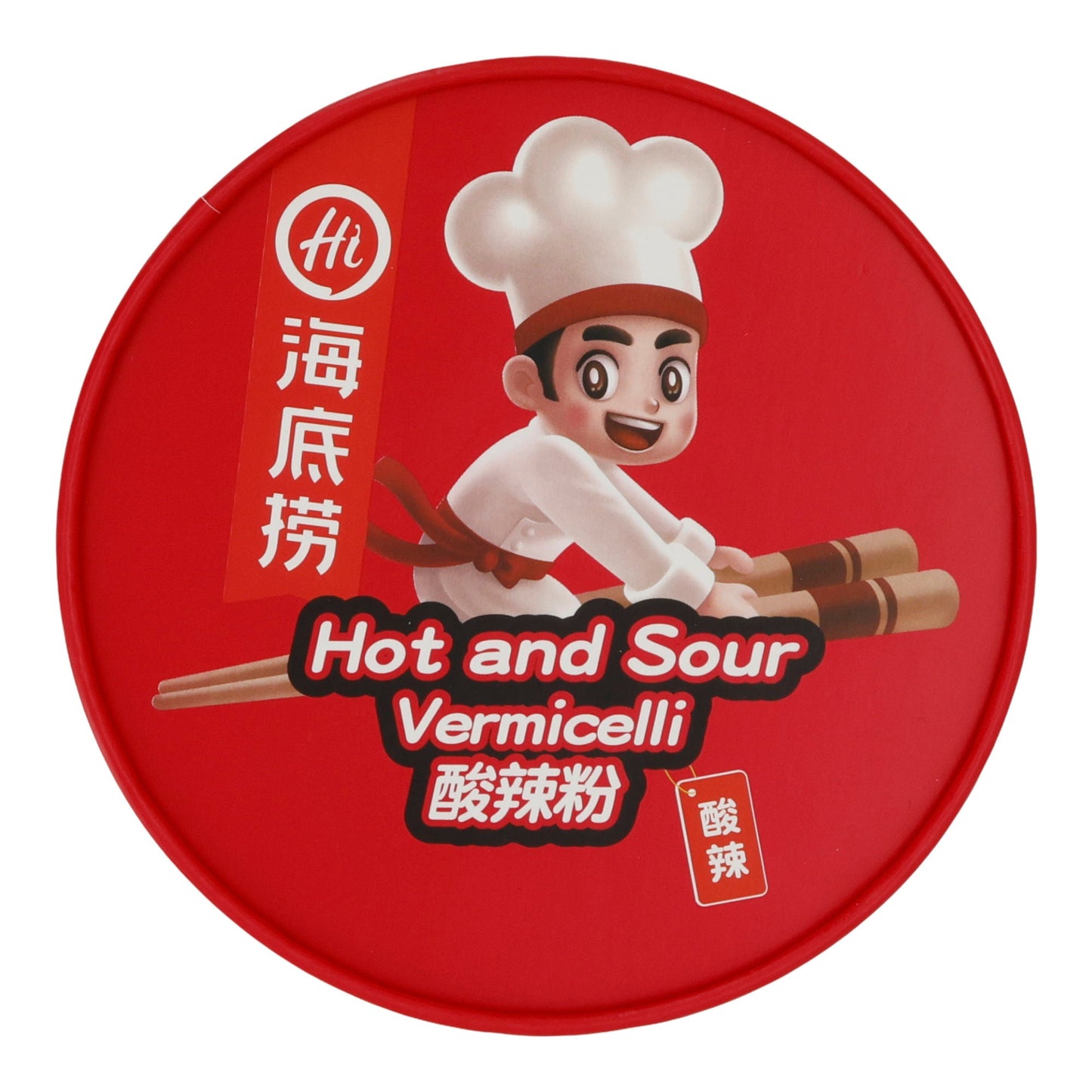 Instantnudeln Hai Di Lao | Hot and Sour Vermicelli | 122 g Becher HAIDILAO
