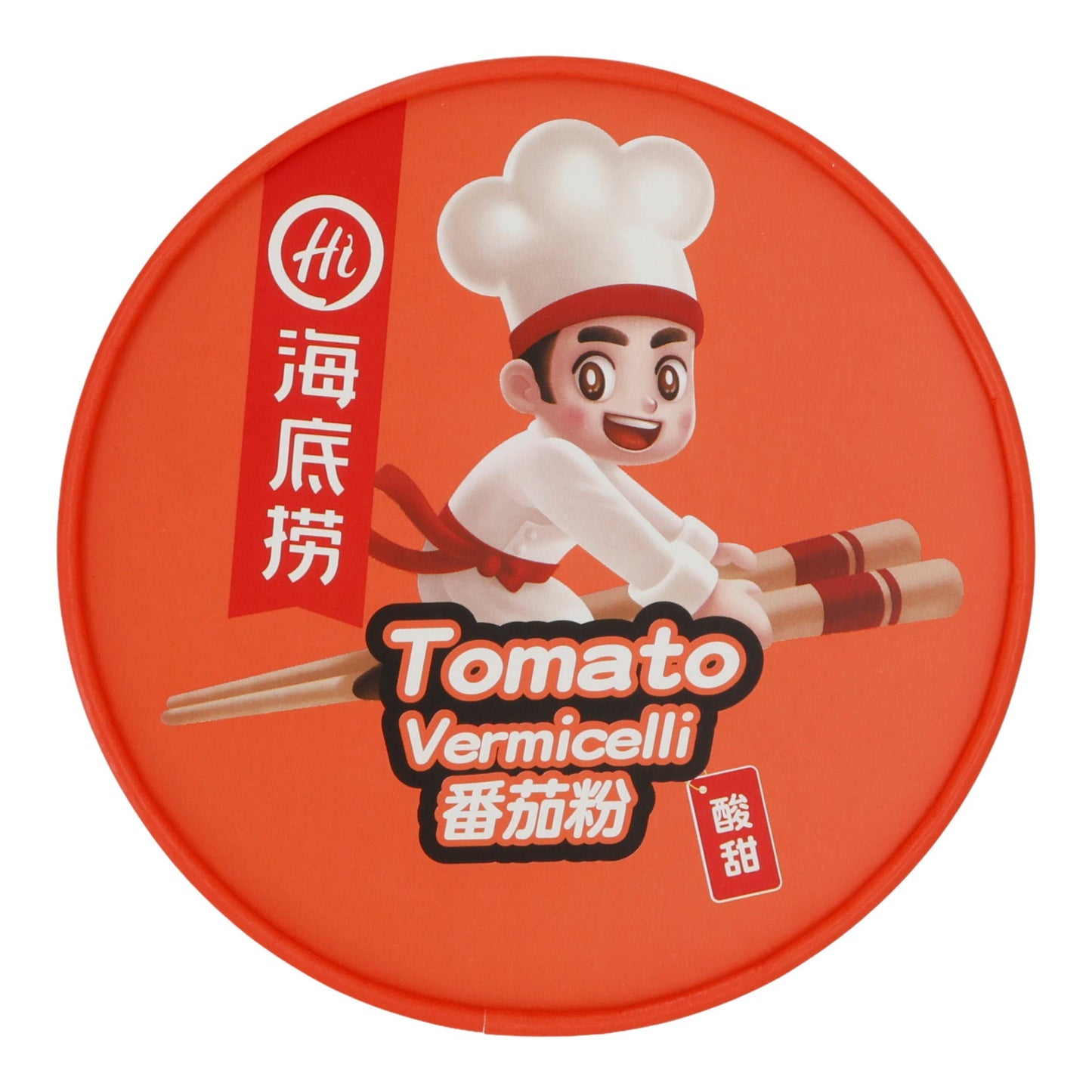 Instantnudeln Hai Di Lao | Tomato Vermicelli | 122 g Becher HAIDILAO