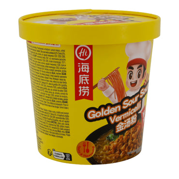 Instant Noodles Hai Di Lao | Golden Sour Soup Vermicelli | 130 g