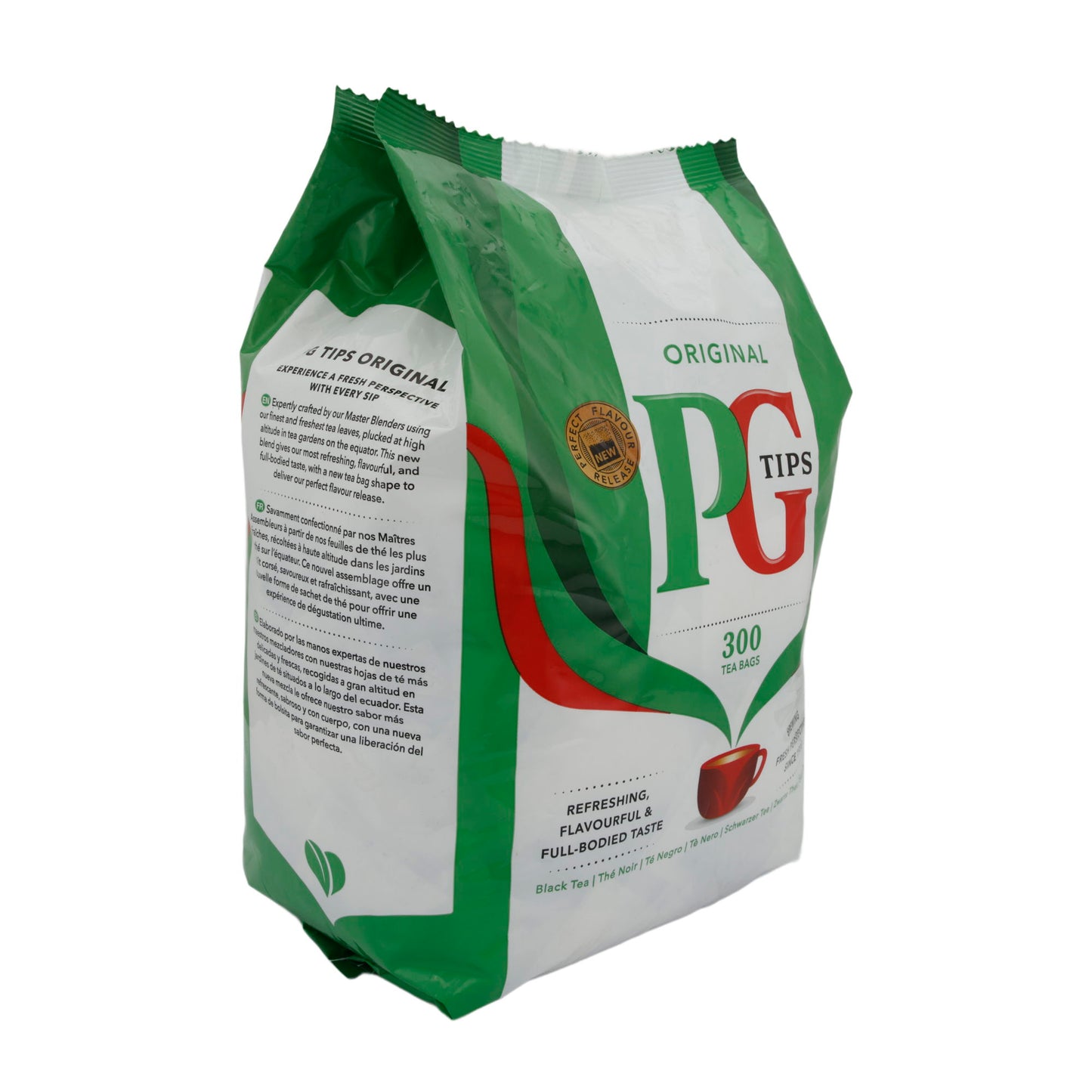 Tee PG Tips | Original Schwarzer Tee | 300 Teebeutel – Aromatisch für Ihre Teezeit | 870g