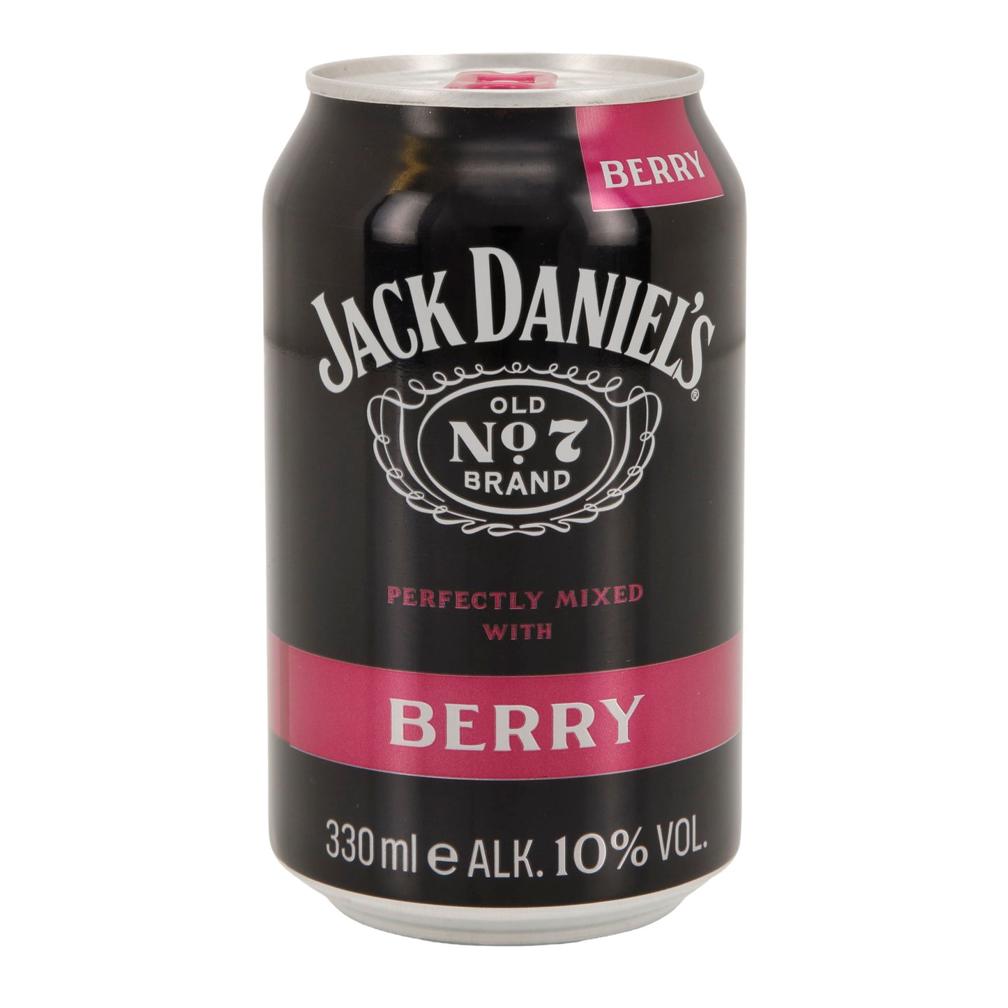 Jack Daniel’s | Whiskey & Berry | Longdrink mit Cranberry | 10 % vol | 330 ml Dose