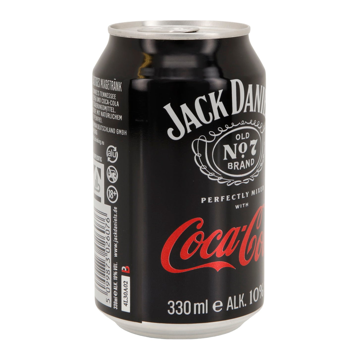 Jack Daniel’s | Whiskey & Coca-Cola | Longdrink | 10 % vol | 330 ml Dose