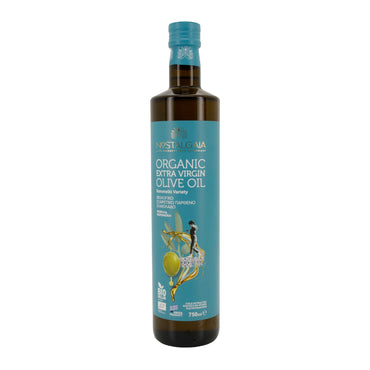 Bio-Olivenöl extra nativ | Nostalgia | Koroneiki Sorte | 750 ml – kaltgepresst, Griechenland, BIO-zertifiziert Nostalgaia