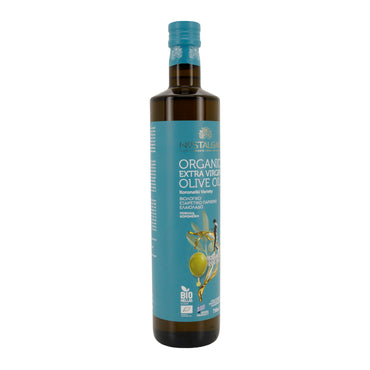 Bio-Olivenöl extra nativ | Nostalgia | Koroneiki Sorte | 750 ml – kaltgepresst, Griechenland, BIO-zertifiziert