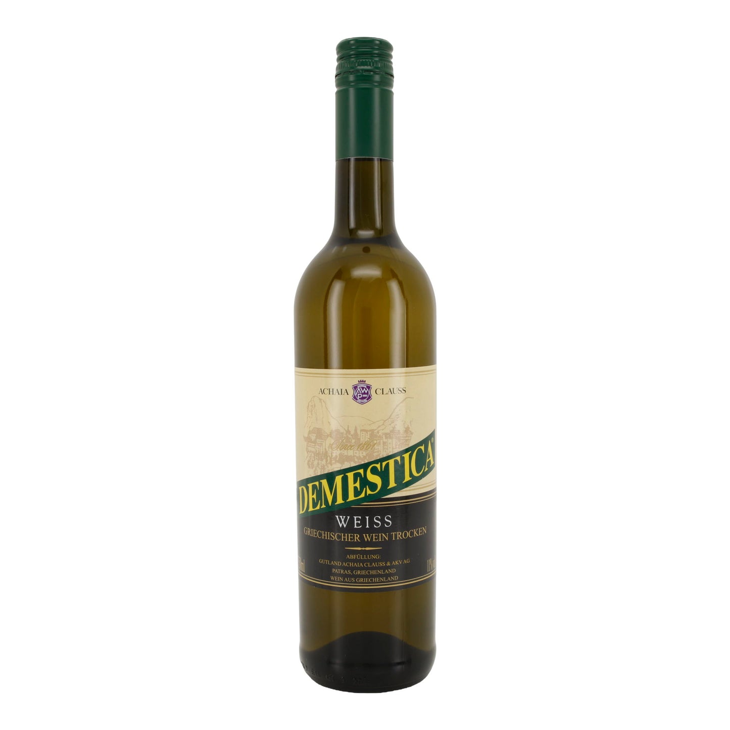Weißwein Demestica | Achaia Clauss | Trocken | 11 % vol. | 750 ml