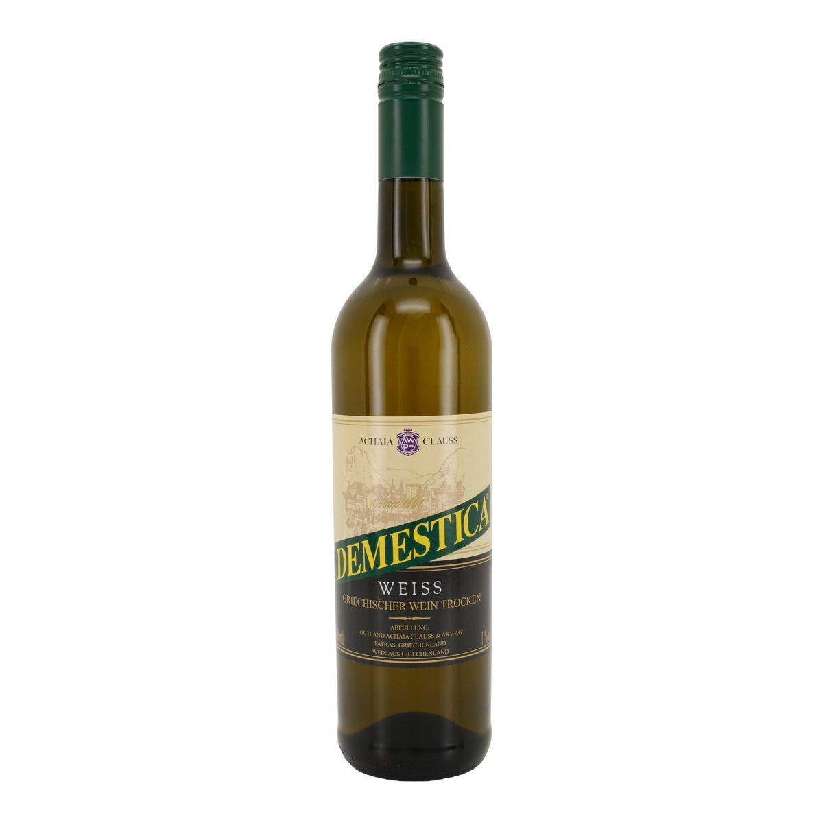 Weißwein Demestica | Achaia Clauss | Trocken | 11 % vol. | 750 ml Achaia Clauss